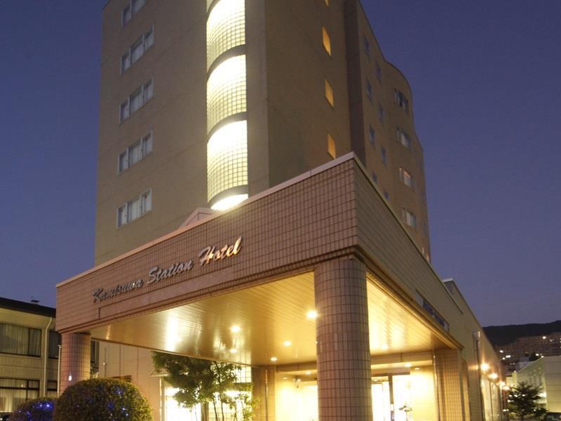 Kamisuwa Station Hotel מראה חיצוני תמונה